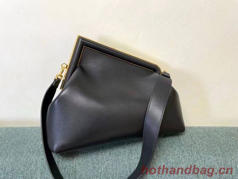 FENDI FIRST MEDIUM leather bag 8BP127AB black