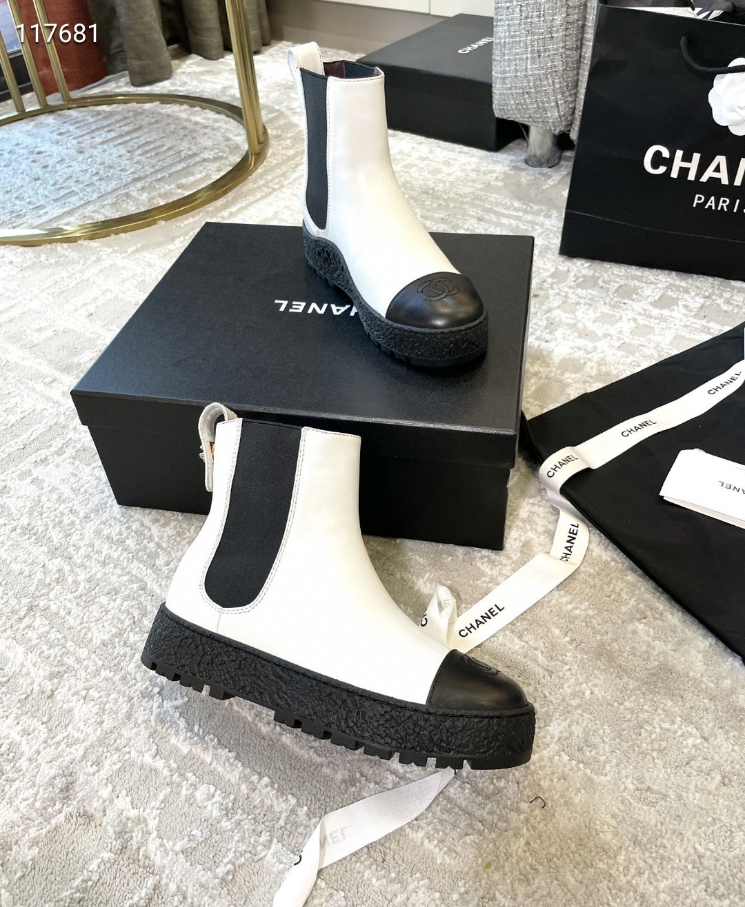 Chanel Shoes CH2847SJ-4