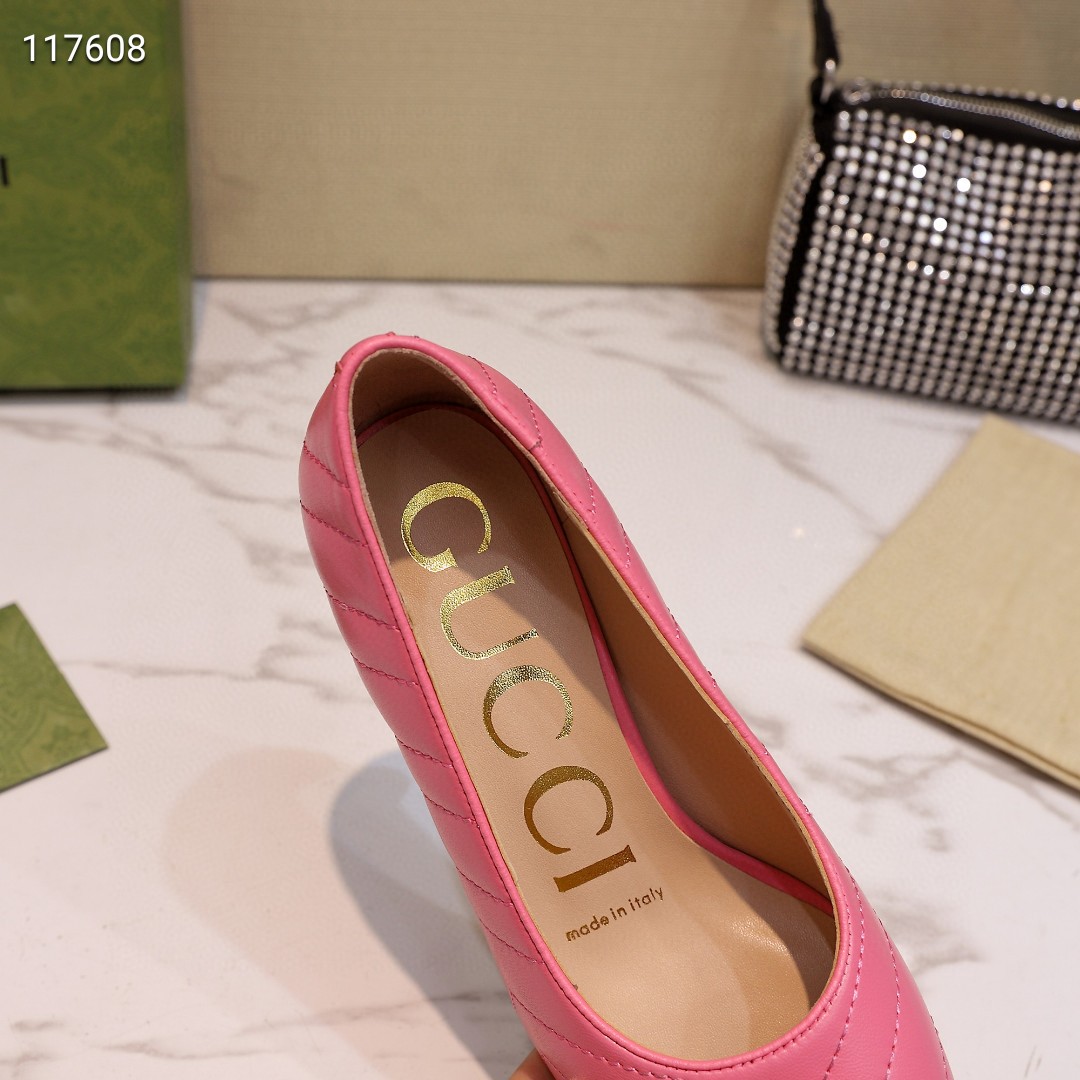 Gucci Shoes GG1751QQ-2 Heel height 5CM