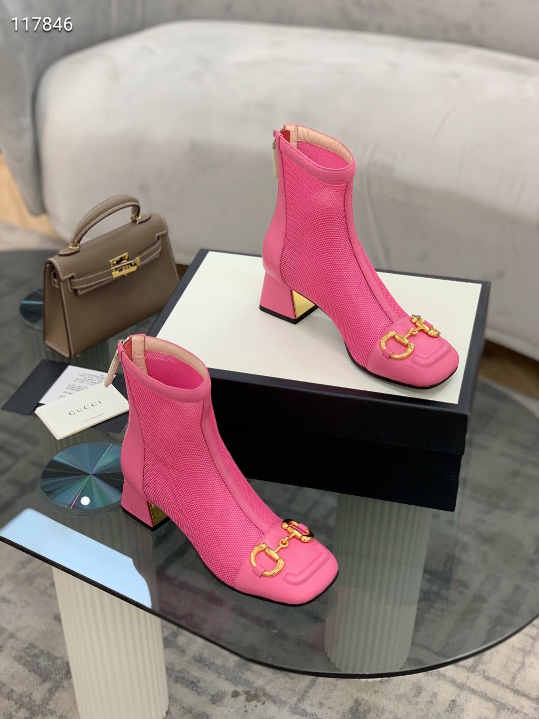 Gucci Shoes GG1753JZ-1 Heel height 5CM