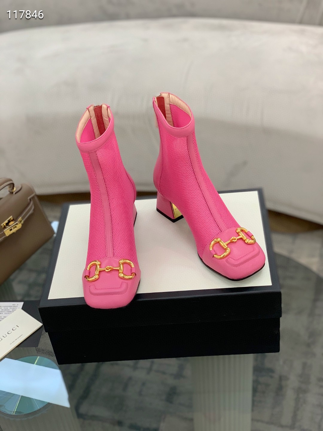 Gucci Shoes GG1753JZ-1 Heel height 5CM