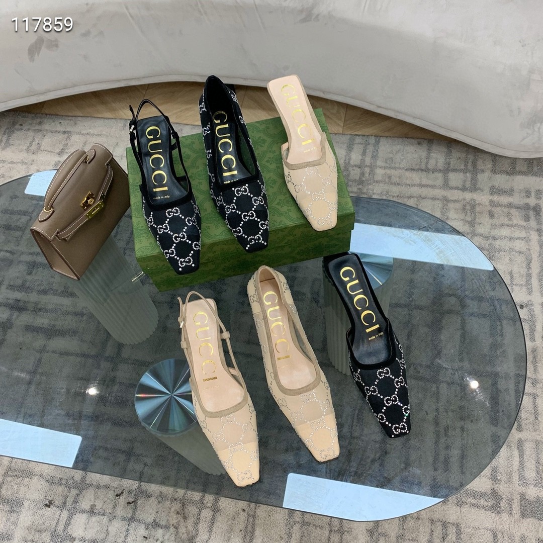 Gucci Shoes GG1754JZ-2 Heel height 7CM