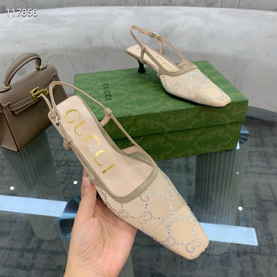 Gucci Shoes GG1755JZ-4 Heel height 5CM