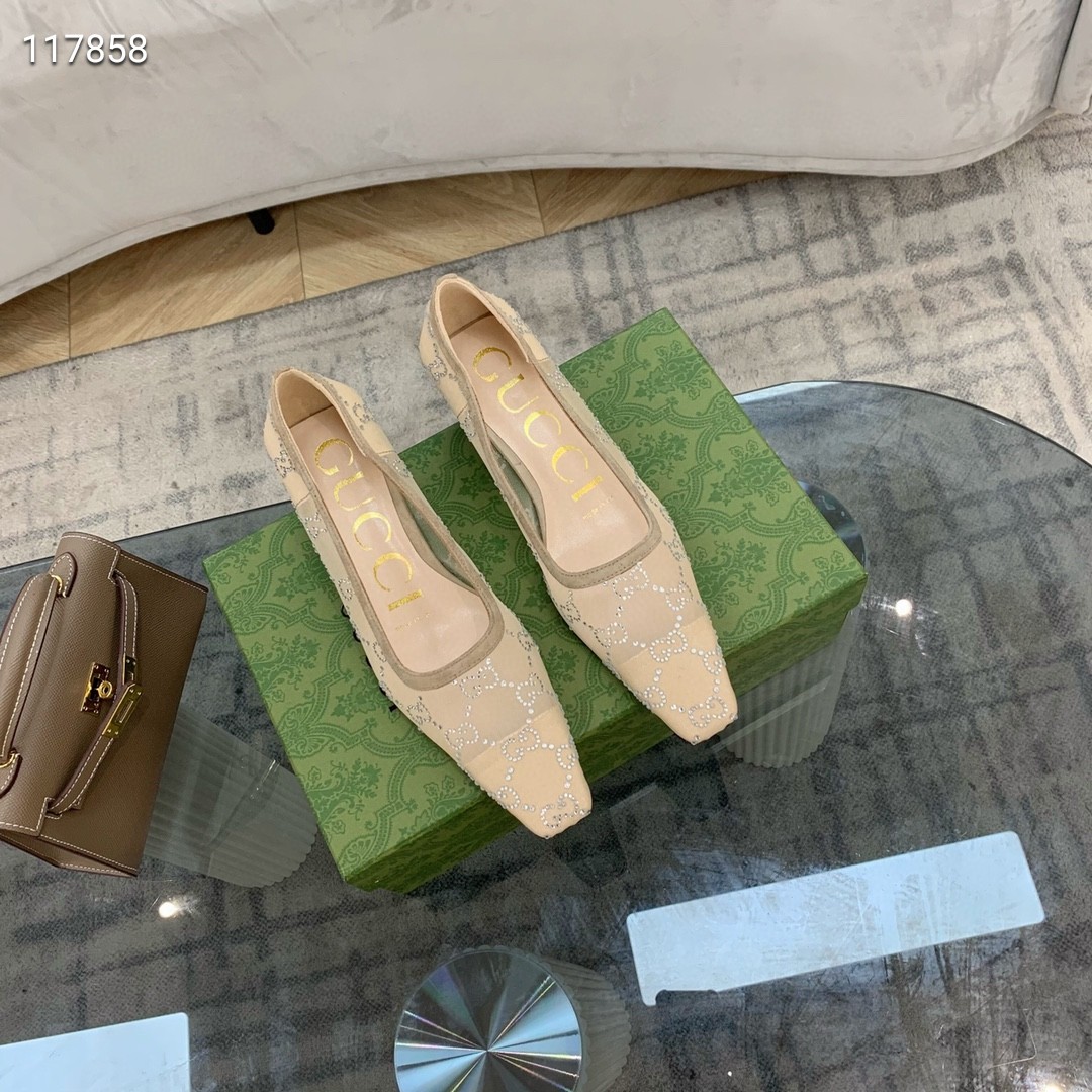 Gucci Shoes GG1755JZ-6 Heel height 5CM