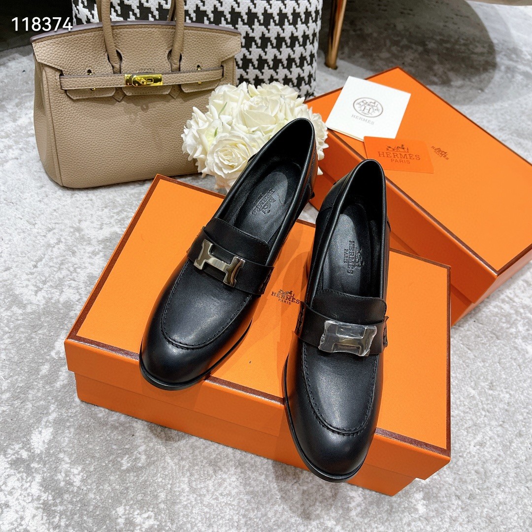 Hermes Shoes HO892HX-2 Heel height 8CM