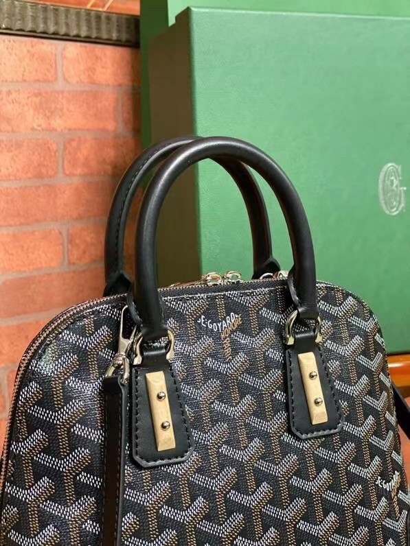 Goyard vendome tote bag 20209 black