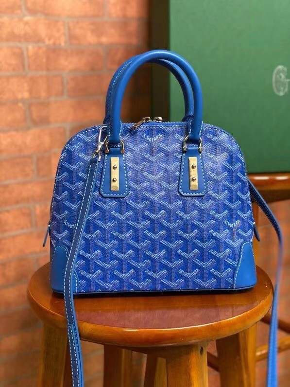 Goyard vendome tote bag 20209 blue