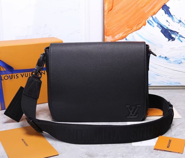 Louis Vuitton MESSENGER M57080 black