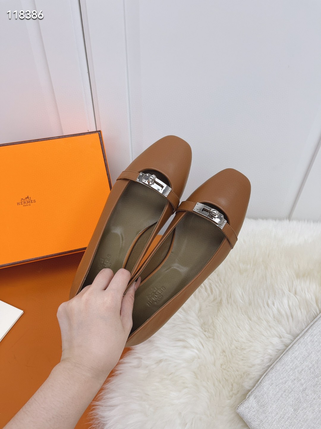 Hermes Shoes HO894HX-6