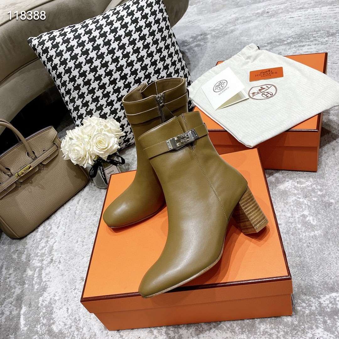 Hermes Shoes HO895HX-1 Heel height 6CM