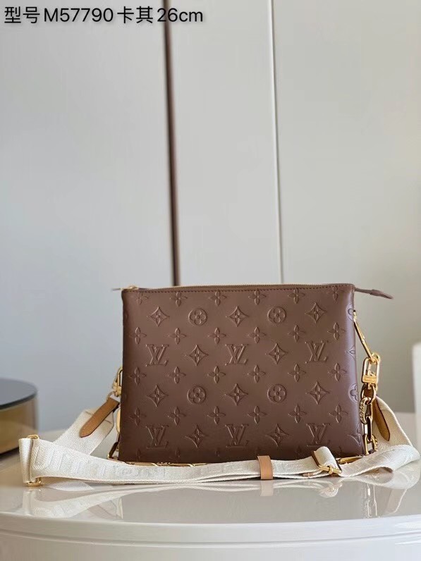 Louis Vuitton COUSSIN PM M59276 Taupe