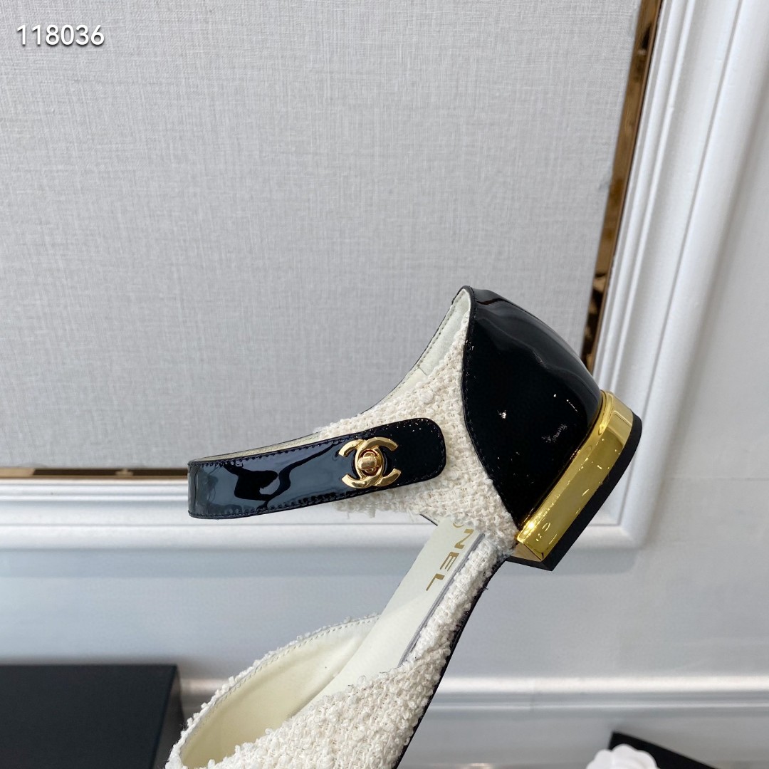 Chanel Shoes CH2857SJ-1