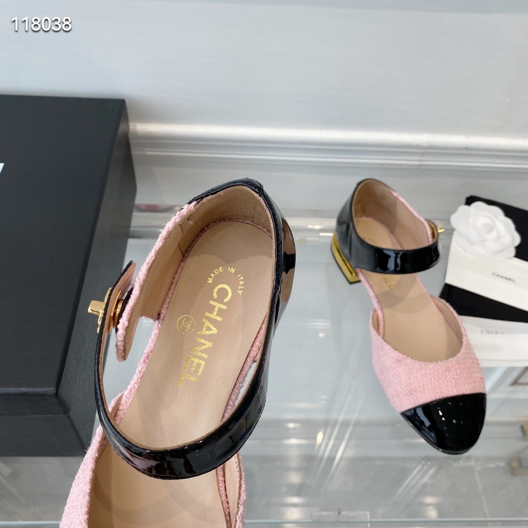 Chanel Shoes CH2857SJ-3