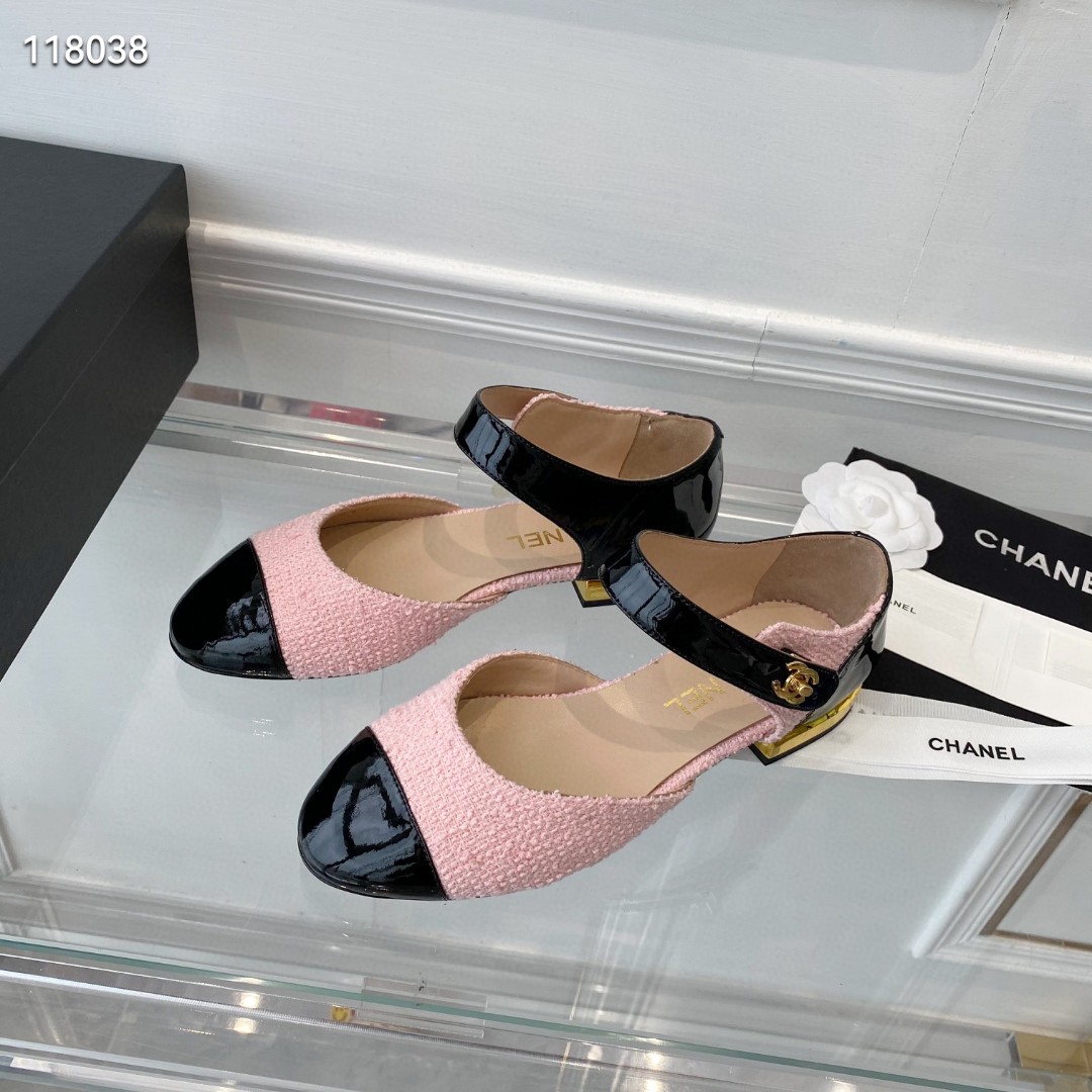 Chanel Shoes CH2857SJ-3