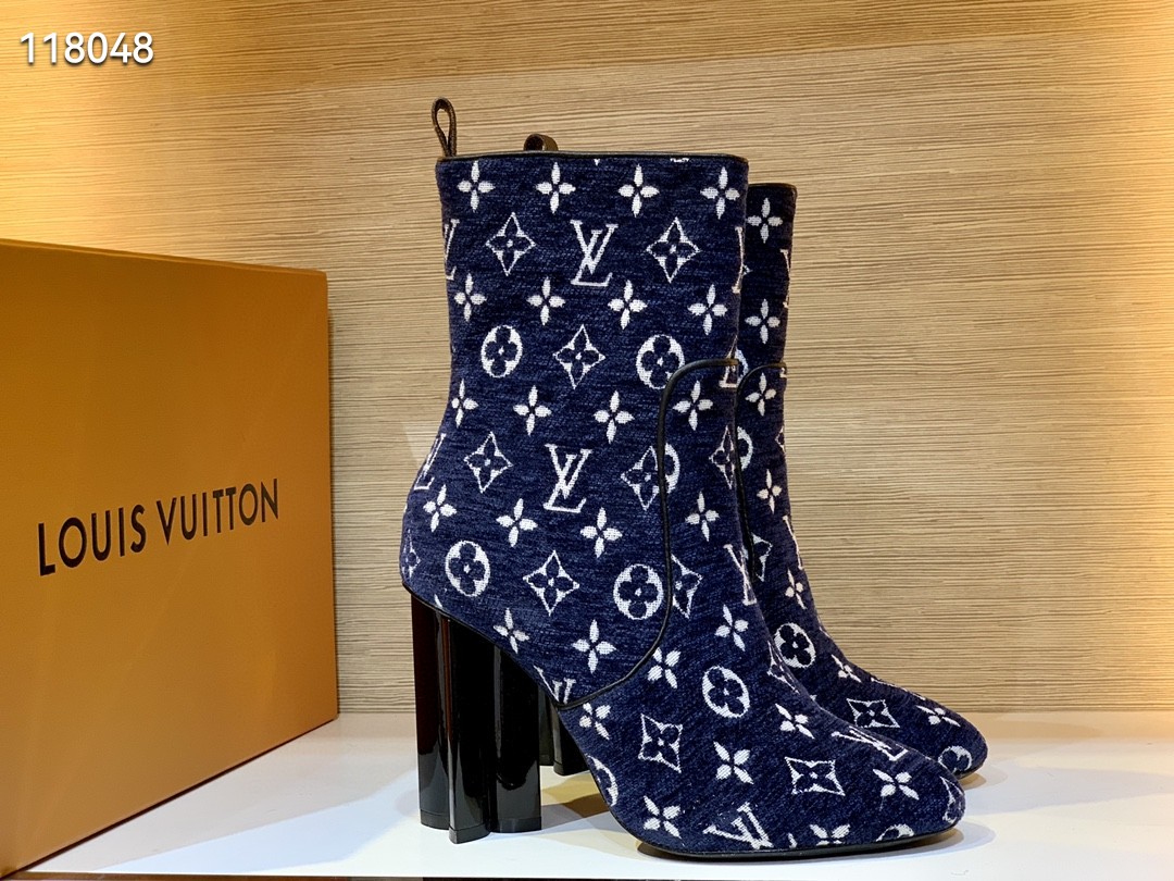 Louis Vuitton Shoes LV1147DS-2 Heel height 9CM