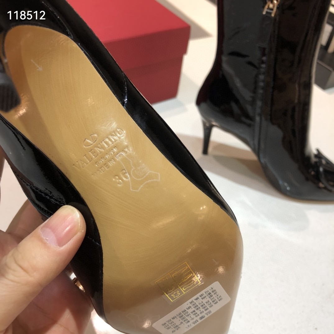 Valentino Shoes VT1091LS-1 Heel height 8CM