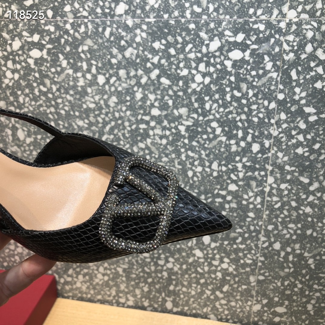 Valentino Shoes VT1097LS-1 Heel height 8CM