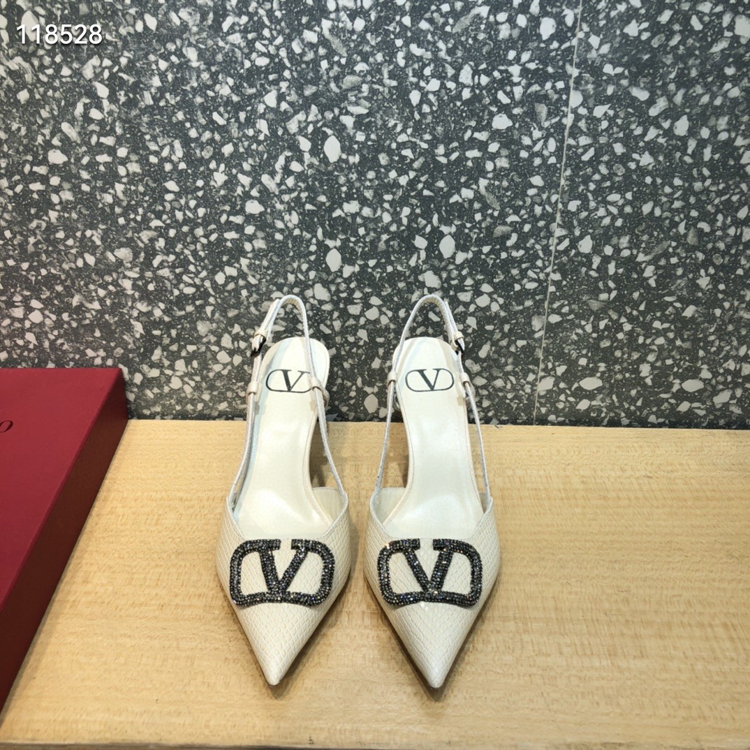 Valentino Shoes VT1097LS-4 Heel height 8CM