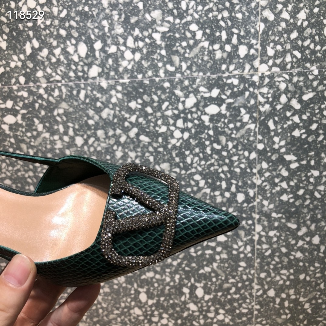 Valentino Shoes VT1097LS-5 Heel height 8CM