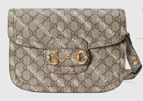 Gucci The Hacker Project small Gucci Horsebit 1955 bag 602204 Beige