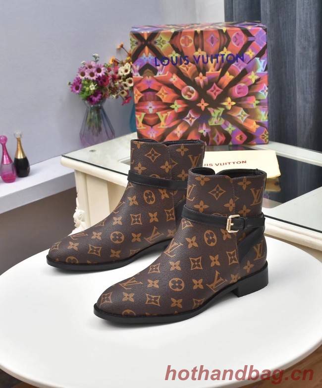 Louis Vuitton Shoes 91063-2 Heel height 2.5CM