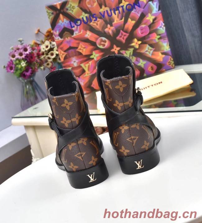 Louis Vuitton Shoes 91063-2 Heel height 2.5CM