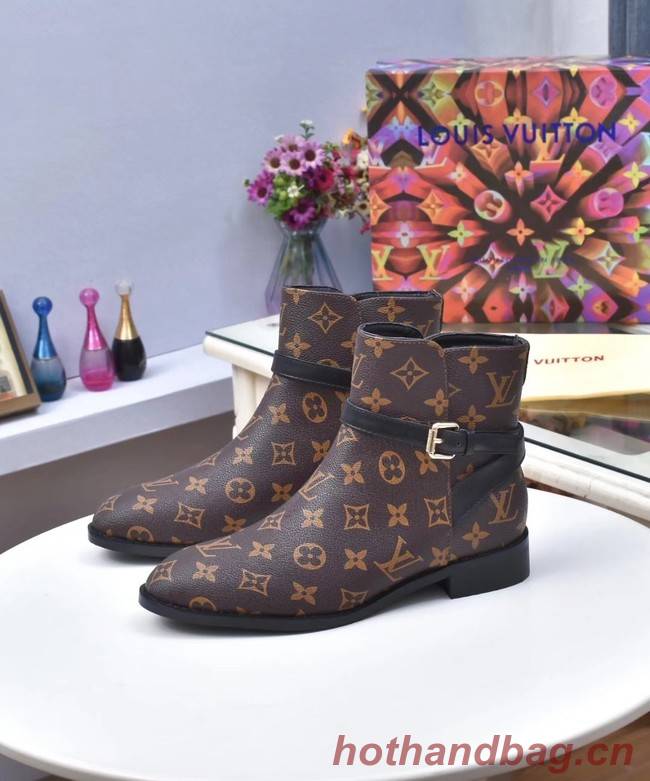 Louis Vuitton Shoes 91063-2 Heel height 2.5CM