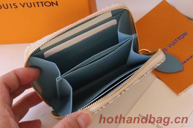 Louis Vuitton ZIPPY WALLET M81172 Beige