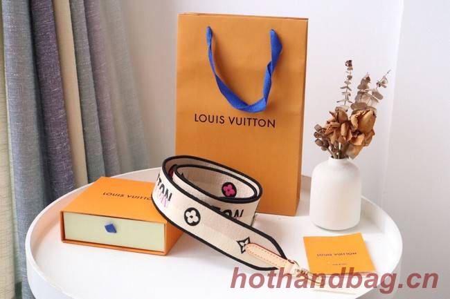 Louis Vuitton shoulder strap J02506 Nude