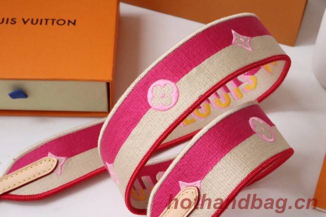 Louis Vuitton shoulder strap J02506 pink