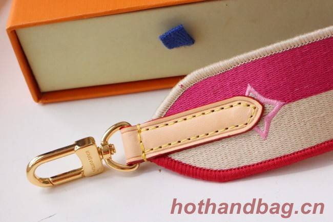 Louis Vuitton shoulder strap J02506 pink