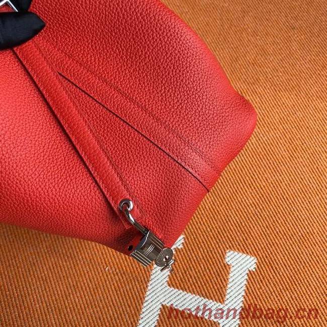 Hermes Picotin Lock Bags Original togo Leather PL3388 red