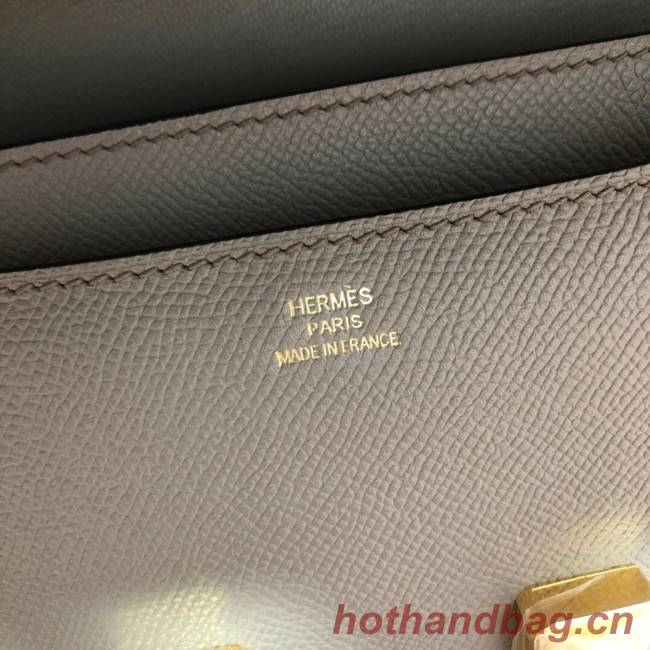 Hermes Original Espom Leather Constance Bag 5333 gray