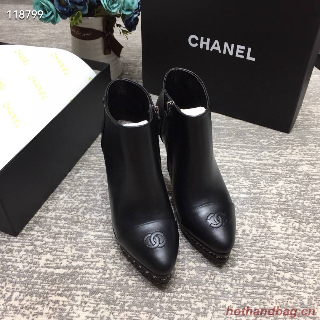 Chanel Shoes CH2881XS-1 Heel height 10CM