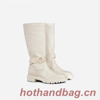 Dior Boots Shoes D2359 White