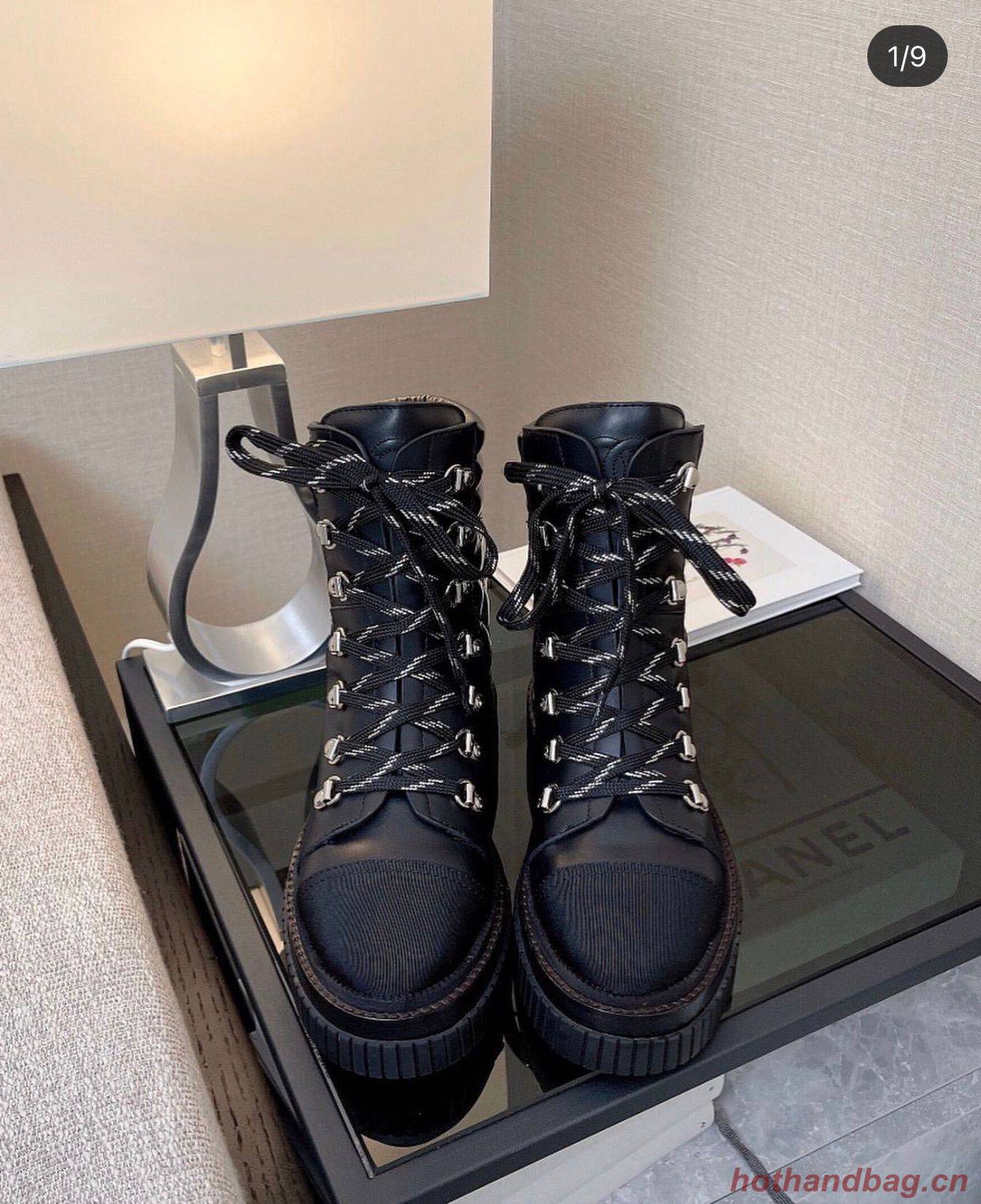 Chanel Boots Shoes CH28801 Black