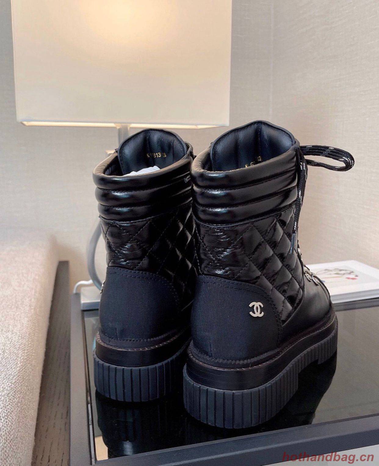 Chanel Boots Shoes CH28801 Black