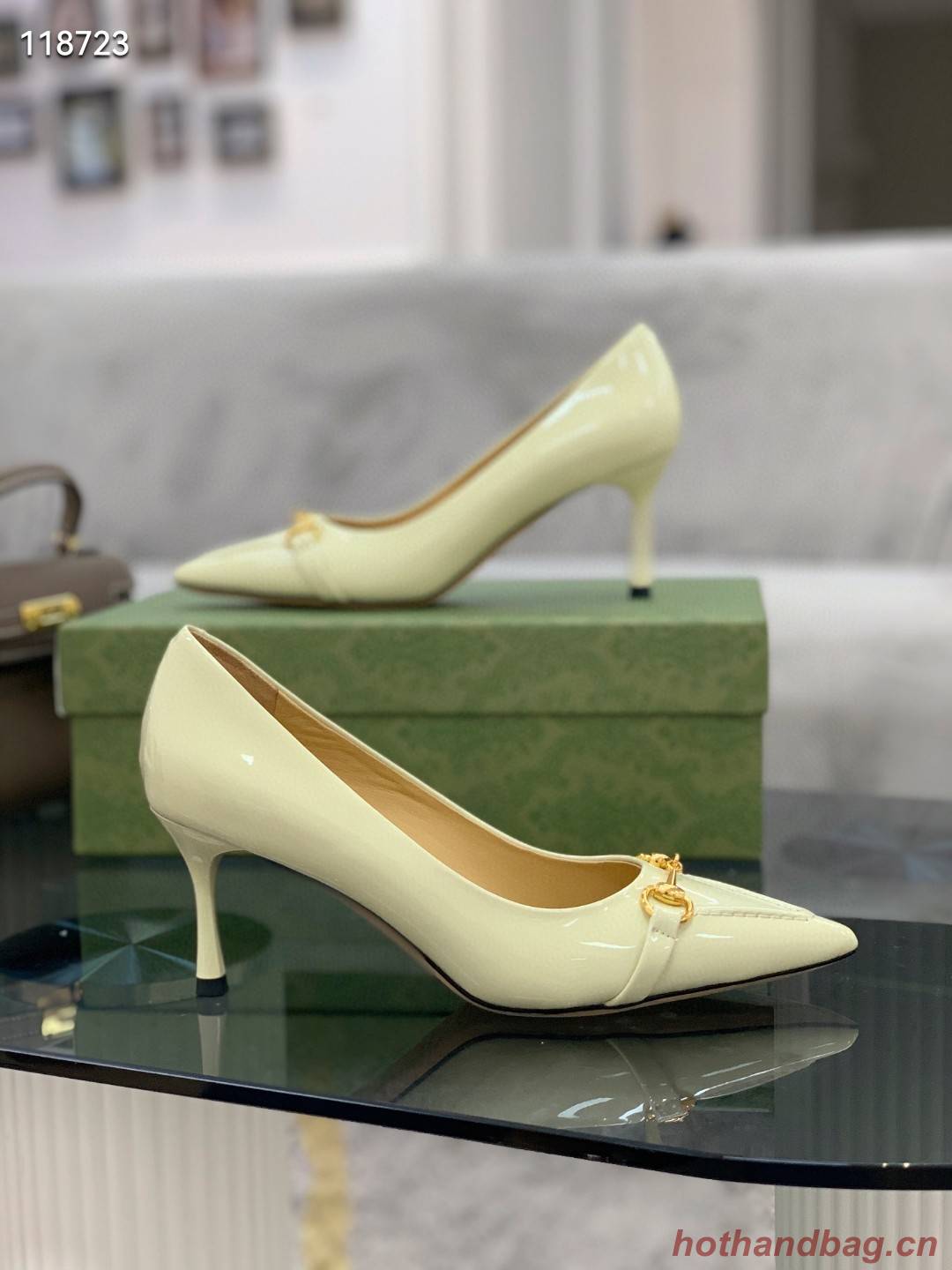 Gucci Shoes GG1756JZ-1 Heel height 7CM