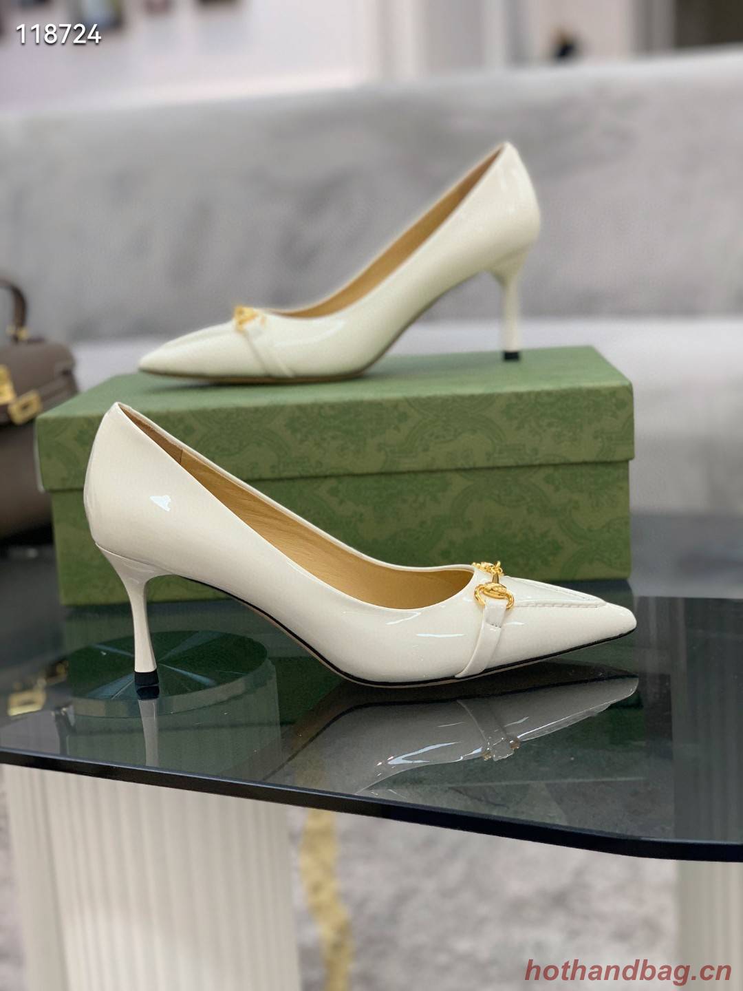 Gucci Shoes GG1756JZ-2 Heel height 7CM