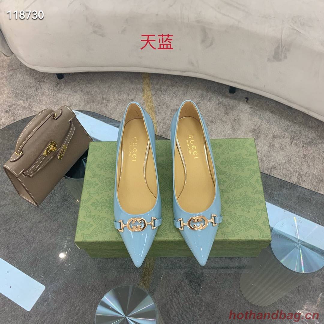 Gucci Shoes GG1757JZ-1 Heel height 5CM