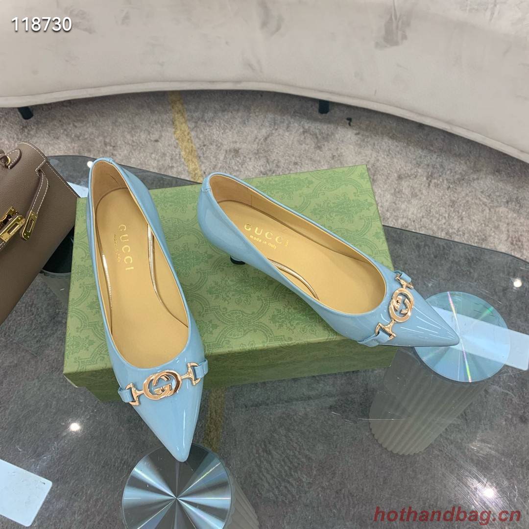 Gucci Shoes GG1757JZ-1 Heel height 5CM