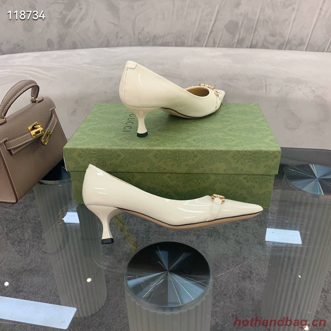 Gucci Shoes GG1757JZ-4 Heel height 5CM