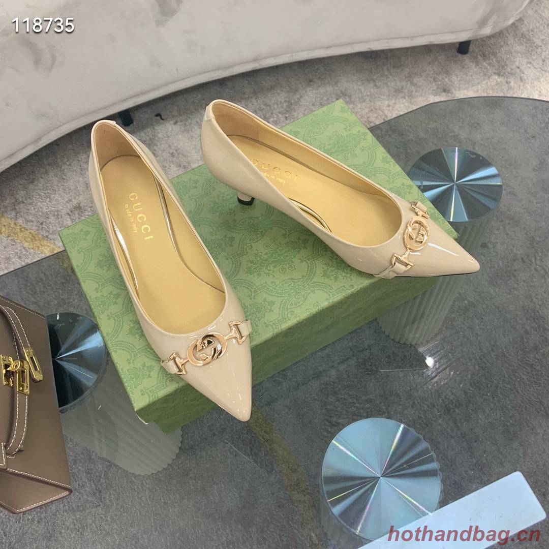 Gucci Shoes GG1757JZ-5 Heel height 5CM