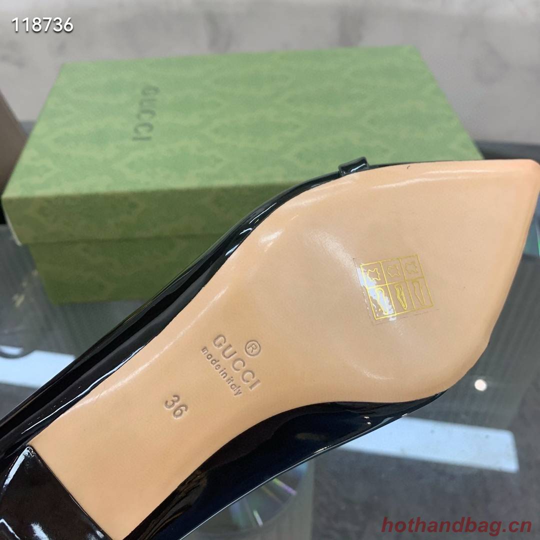 Gucci Shoes GG1757JZ-6 Heel height 5CM