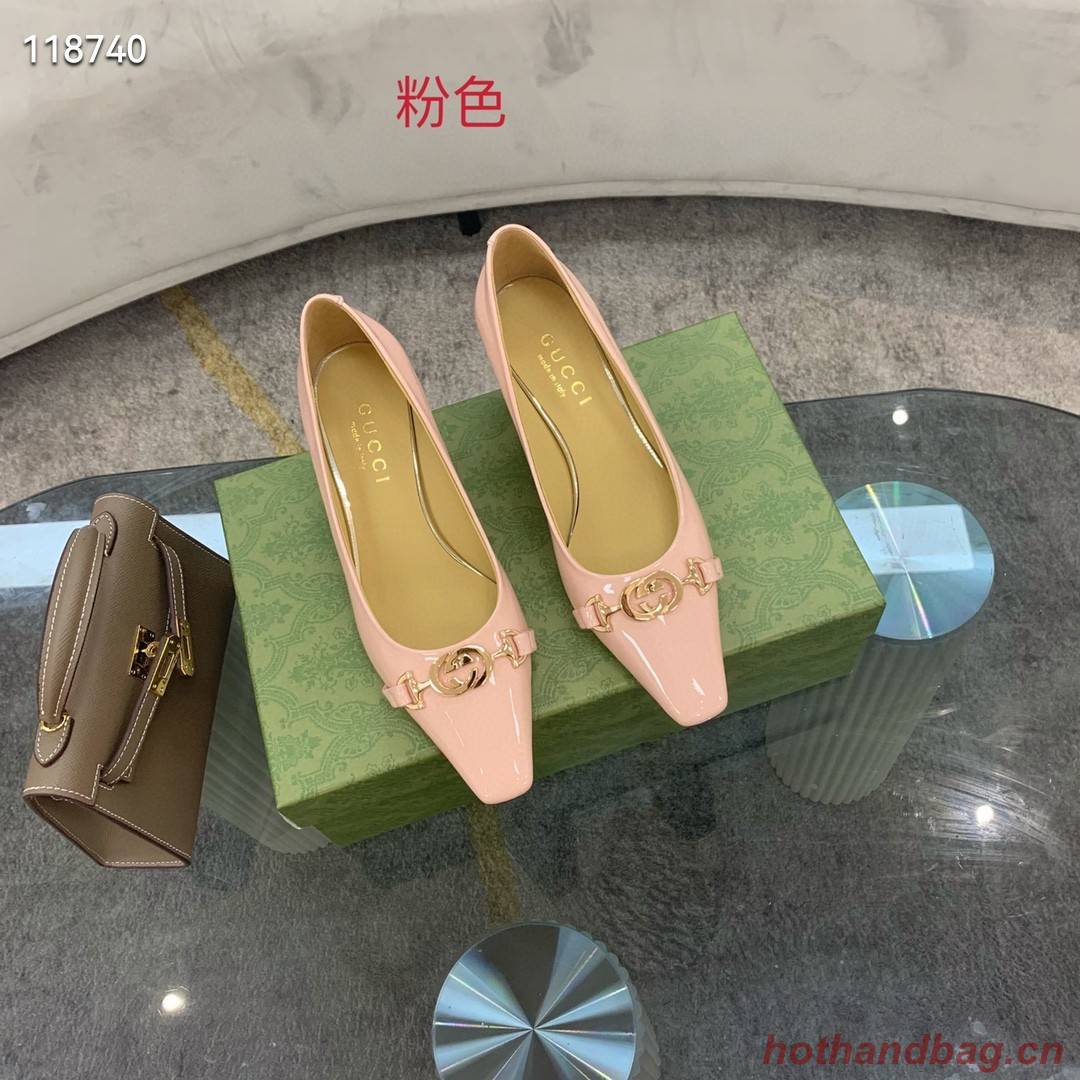 Gucci Shoes GG1758JZ-3 Heel height 5CM