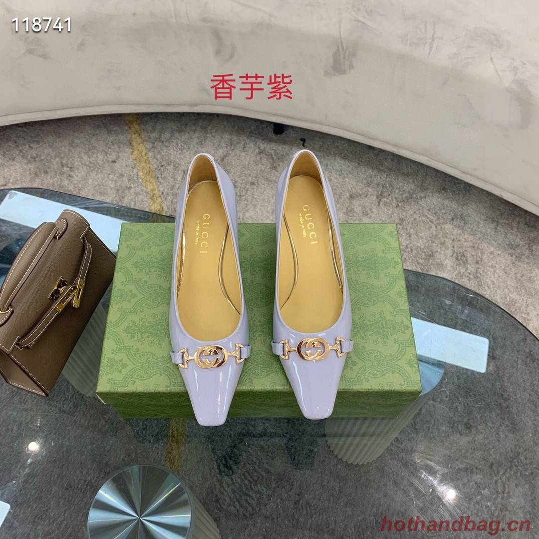 Gucci Shoes GG1758JZ-4 Heel height 5CM