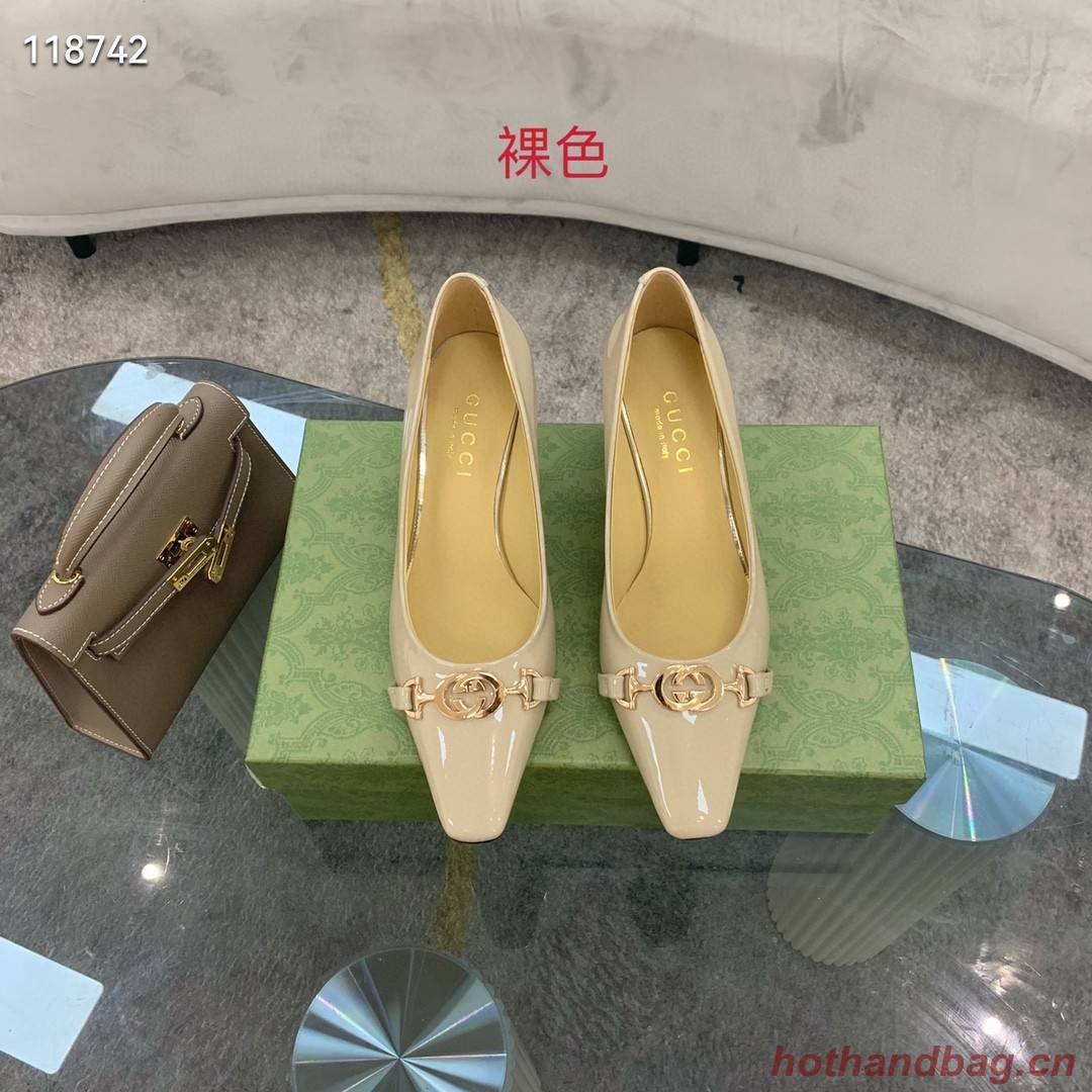 Gucci Shoes GG1758JZ-5 Heel height 5CM