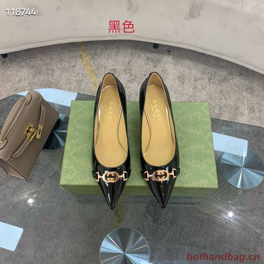 Gucci Shoes GG1758JZ-7 Heel height 5CM