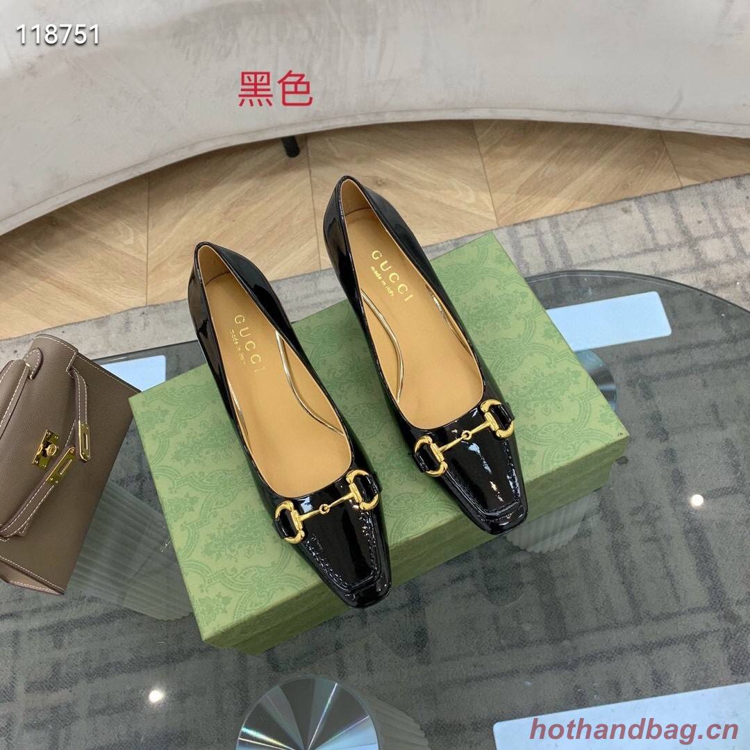 Gucci Shoes GG1759JZ-5 Heel height 6CM