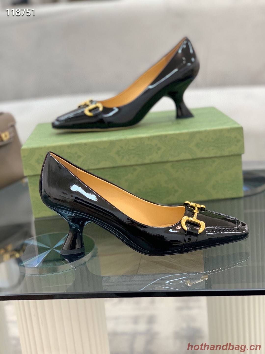 Gucci Shoes GG1759JZ-5 Heel height 6CM